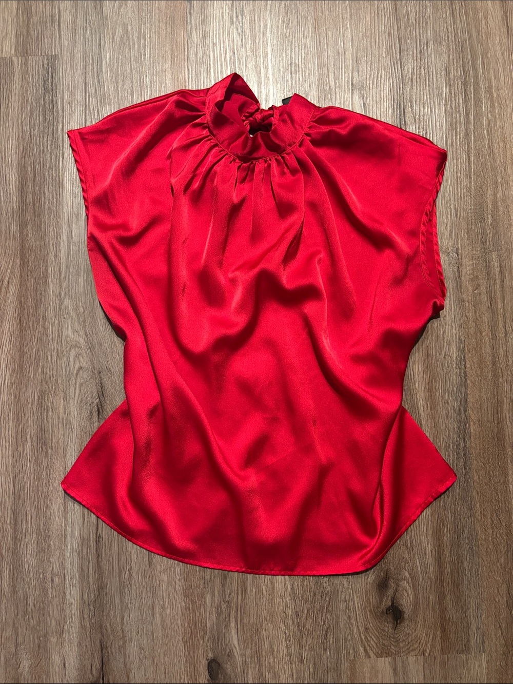 💛2 for $15! SHEIN Mock-Neck Cap Sleeve Top